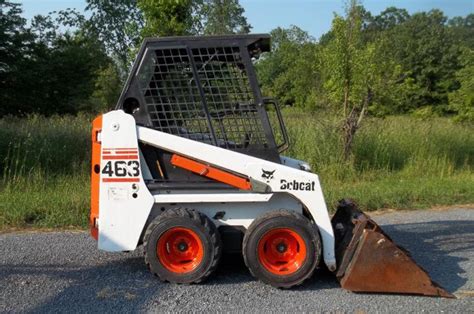 bobcat 463 skid steer loader sale|bobcat 463 manual.